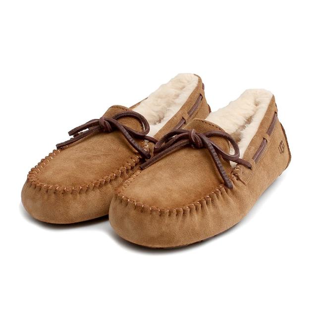 [即日発送]アグ レディース モカシン スリッポン ローファー22.5cm〜23cm/UGG ダコタ DAKOTA スエードレザー モカシン スリッポン ローファー 送料無料/込 誕生日プレゼント