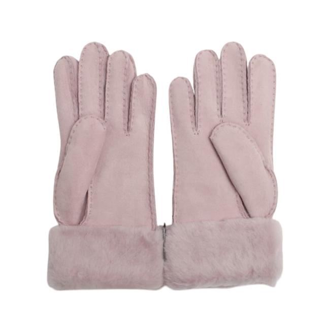 即日発送]アグ レディース 手袋 グローブSサイズ/UGG レザー