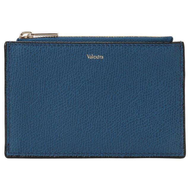 valextra ヴァレクストラ マネークリップ ブラック レザー 小銭
