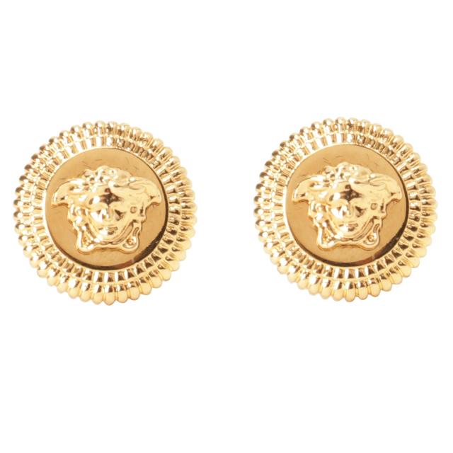 ヴェルサーチ　スタッド　ピアス ヴェルサーチェ Versace メドゥーサ ビギー スタッド スタッド