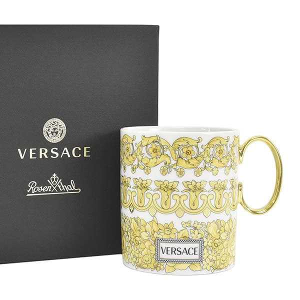 ヴェルサーチ マグカップ Versace Mug With Handle バロック柄 マグカップ 送料無料 込 母の日ギフトの通販はau Pay マーケット ブランドショップvolume8