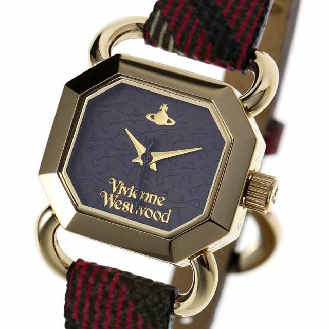ヴィヴィアンウエストウッド レディース 腕時計/VIVIENNE WESTWOOD 腕時計 ゴールド×チェック 送料無料/込 ホワイトデーの通販はau  PAY マーケット - ブランドショップvolume8