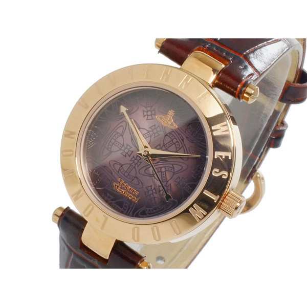 ヴィヴィアンウエストウッド レディース 腕時計/VIVIENNE WESTWOOD レザー 腕時計 ブラウングラデーション 送料無料/込  クリスマスプレゼの通販はau PAY マーケット - ブランドショップvolume8