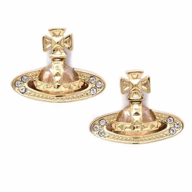 [即日発送]ヴィヴィアンウエストウッド レディース スタッドピアス/VIVIENNE WESTWOOD オーブロゴモチーフ スタッドピアス 送料無料/込 ホワイトデーの通販は 22,601円