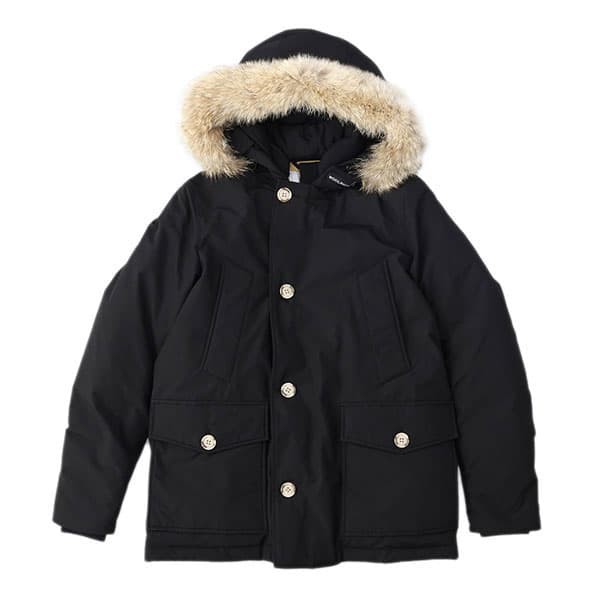 ウールリッチ メンズ ダウンジャケット ダウンパーカー ブルゾンMサイズ/WOOLRICH アークティックデタッチャブルファーアノラック  ARCTIC｜au PAY マーケット