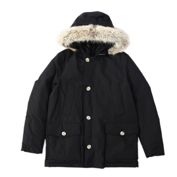 ウールリッチ レディース ダウンジャケット パデットジャケットMサイズ/WOOLRICH アークティックデタッチャブルファーパーカー ARCTIC DE