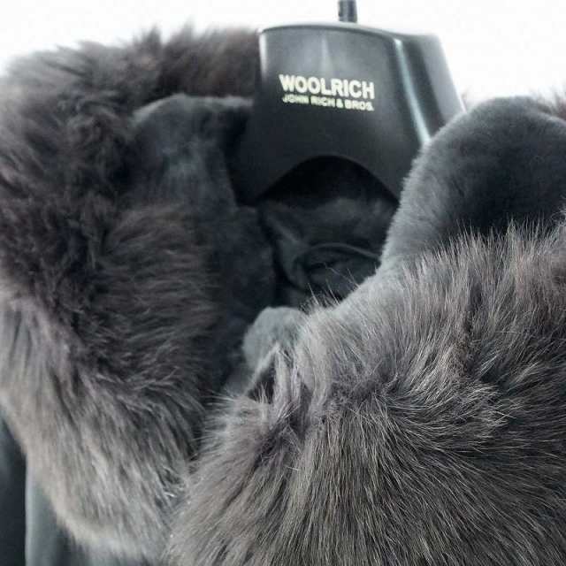 ウールリッチ レディース ダウンジャケットmサイズ Woolrich ファーフード ショート丈 ダウンジャケット ブラック 送料無料 込 誕生日プの通販はau Pay マーケット ブランドショップvolume8