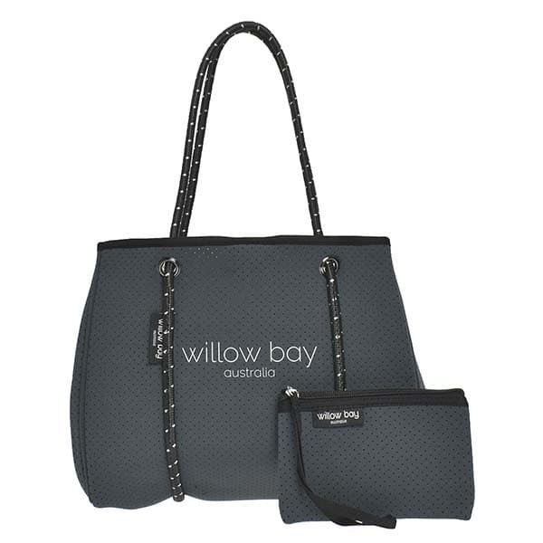 ウィローベイ レディース トートバッグポーチセット ショルダーバッグ 手提げバッグ/Willow Bay ネオプレン ロゴ トートバッグポーチセッの通販はau  PAY マーケット - ブランドショップvolume8