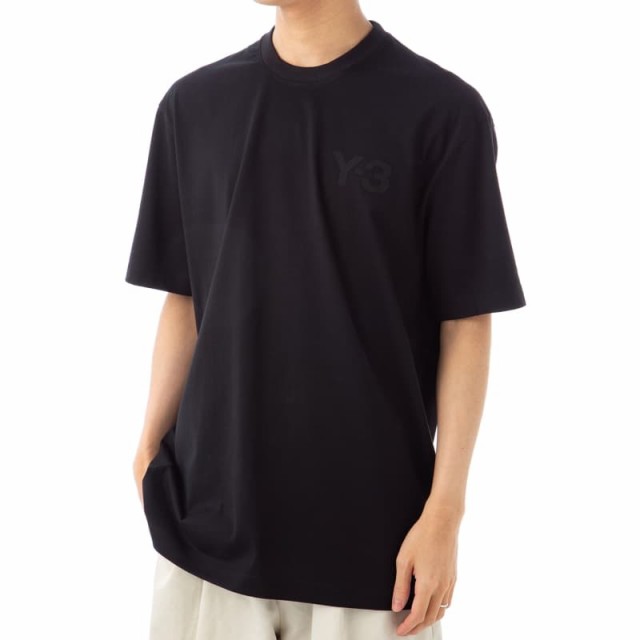 ワイスリー メンズ Tシャツ カットソーmサイズ Y 3 半袖 クルーネック ロゴ Tシャツ カットソーの通販はau Pay マーケット ブランドショップvolume8