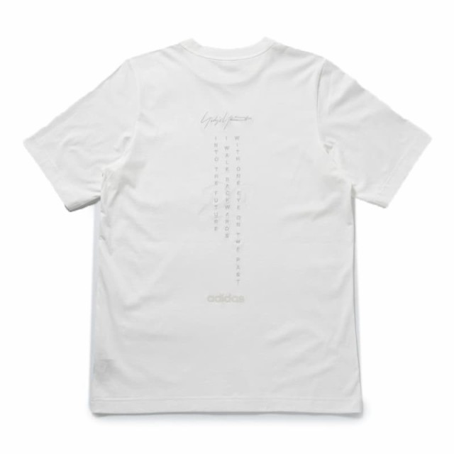 【新品】Y-3 半袖　胸ロゴTシャツ　ホワイト　サイズM