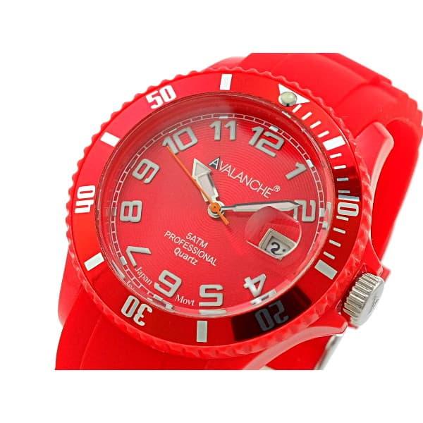 アバランチ レディース 腕時計/AVALANCHE 腕時計 レッド レッド 送料無料/込 ホワイトデーの通販は