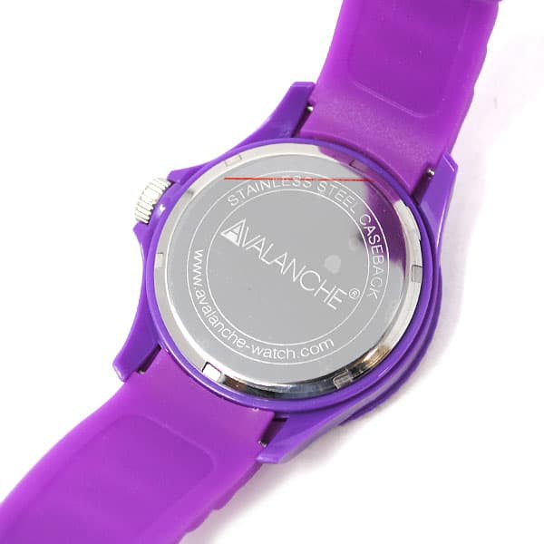 Amazon.co.jp: アバランチ AVALANCHE クオーツ 腕時計 AV-1019S