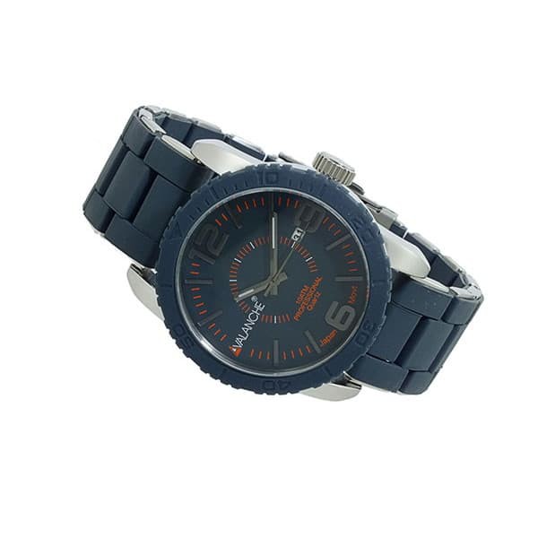 通常価格アバランチ AVALANCHE 腕時計 AV-1024-YWSIL イエロー×シルバー シルバー その他