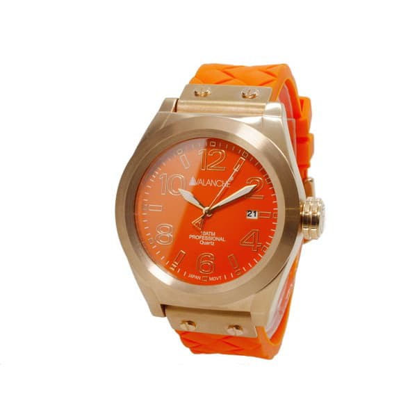 アバランチ メンズ&レディース 腕時計/AVALANCHE 腕時計 オレンジ 送料
