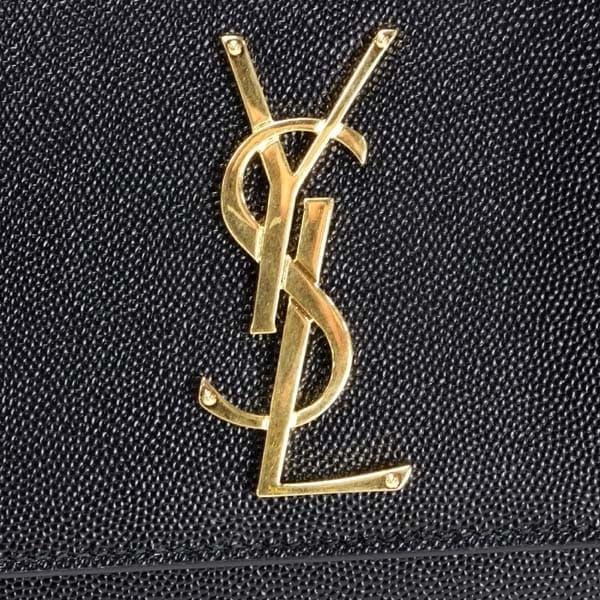 イブサンローラン レディース ショルダーバッグ ポシェット Yves Saint Laurent Ysl Bo Monogramme Sl Grain De チェーン ショルダーバッの通販はau Pay マーケット ブランドショップvolume8
