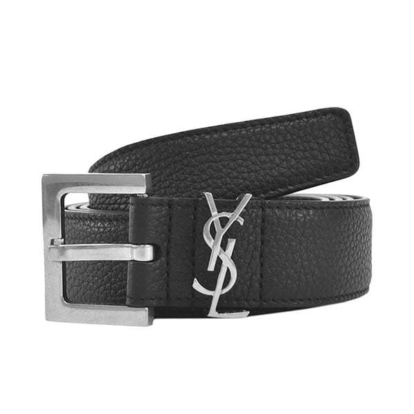 イブサンローラン メンズ カジュアルベルト プレーンベルト ドレスベルト90サイズ Yves Saint Laurent Ysl Belt レザー ロゴ カジュアルの通販はau Pay マーケット ブランドショップvolume8