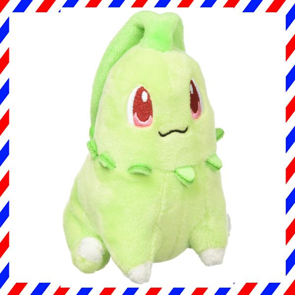ポケモンセンターオリジナル ぬいぐるみ Pok Mon Fit チコリータの通販はau Pay マーケット アカルイミライ