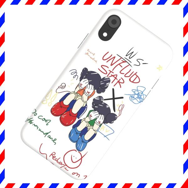 カウズ Kaws Iphone Xr ケース カバー マット感 スマホケース アイフォンケース アニメ フィギュア ソフ の通販はau Pay マーケット アカルイミライ