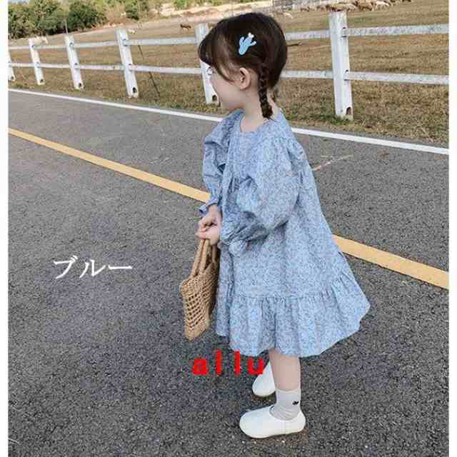 花柄 ワンピース ベビー キッズ チュニック 子供服 花柄 女の子