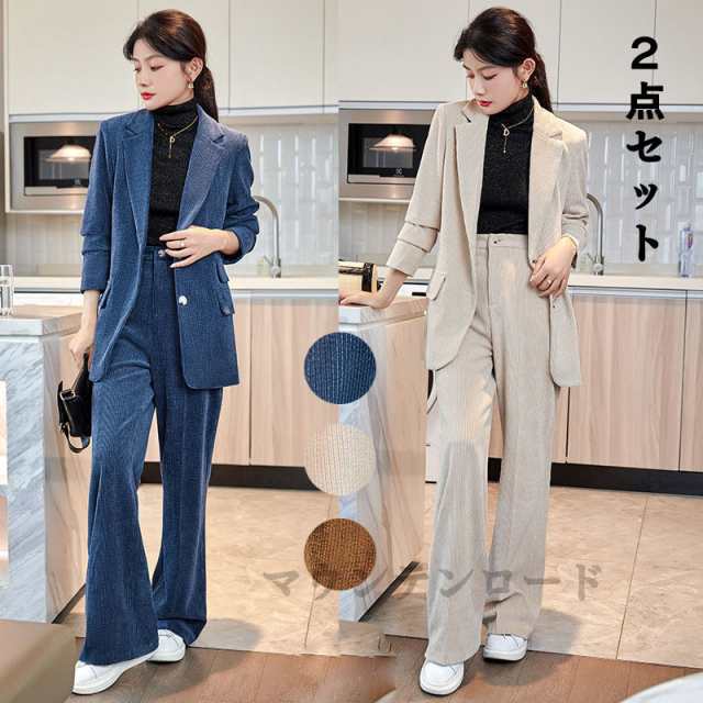 卒業式の服 ママスーツ 卒業式 服 母 パンツスーツ レディース 40代 50