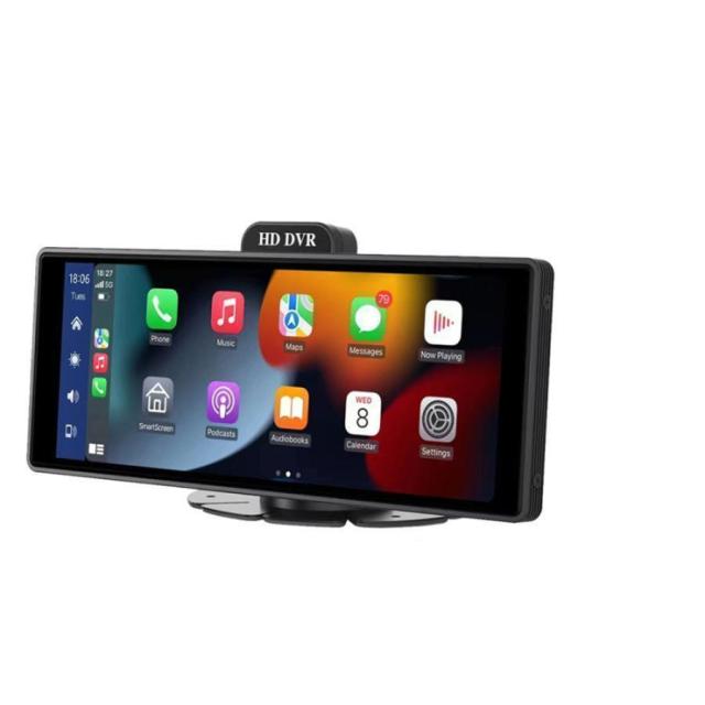 ドライブレコーダー 前後 分離式 ミラー型 オンダッシュモニター CarPlay フロントモニター 車載用 駐車監視 モニター IPS 液晶 ドライブ カーナビ