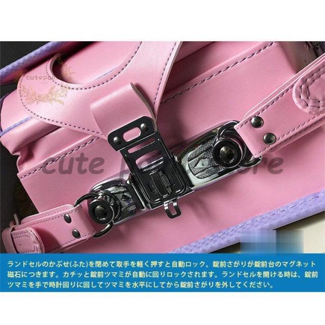 ランドセル 女の子 男の子 大容量 軽量 A4フラットファイル対応 おしゃれ カッコイイ リュック 通学バッグ_16