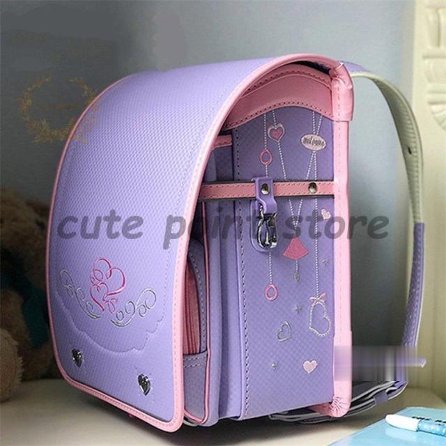 ランドセル 女の子 男の子 大容量 軽量 A4フラットファイル対応 おしゃれ カッコイイ リュック 通学バッグ_6