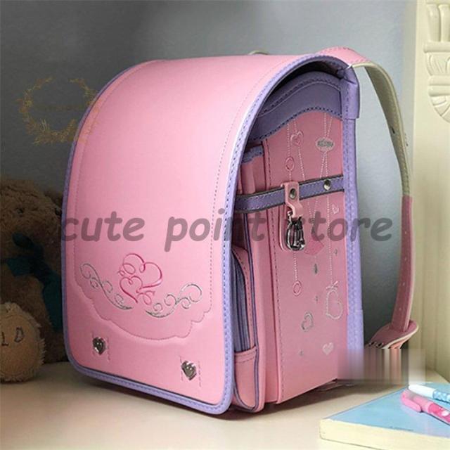 ランドセル 女の子 男の子 大容量 軽量 A4フラットファイル対応 おしゃれ カッコイイ リュック 通学バッグ_7