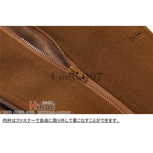 コート メンズ 40代 50代 アウター ビジネスコート チェスターコート 内衿脱着可 ウールコート 防寒 春服 冬服_19