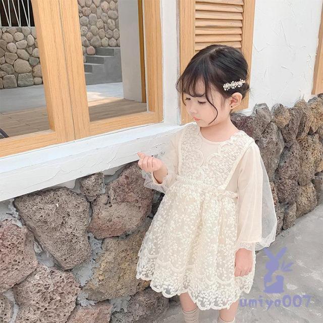 子供 女の子 プリンセス ワンピース スカート ピアノ 発表会レース ホワイト かわいい 子ども子供服 ピアノ 発表会 結婚式 入学式 入園式 卒業式 卒園式 七五三