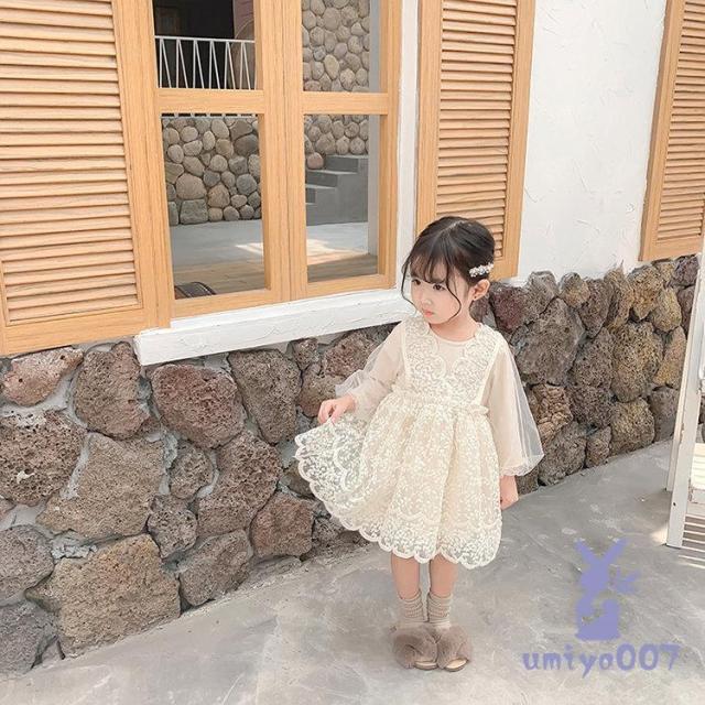 子供 女の子 プリンセス ワンピース スカート ピアノ 発表会レース ホワイト かわいい 子ども子供服 ピアノ 発表会 結婚式 入学式 入園式 卒業式 卒園式 七五三_3