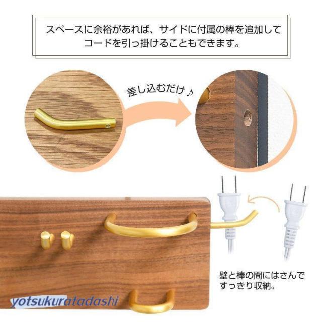 ドライヤーホルダー 壁掛け シェーバー ホルダー 収納 簡単 貼り付け 洗面所 ドライヤースタンド 脱衣所 ドライヤー入れ スタンド ドライヤー 引っ掛け_8