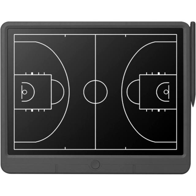 作戦板 作戦ボード サッカー バスケットボール 戦術ボード 液晶プレゼンテーション画面 ングボード センサーペン付き ワンタッチクリア／ロック 耐久性 戦
