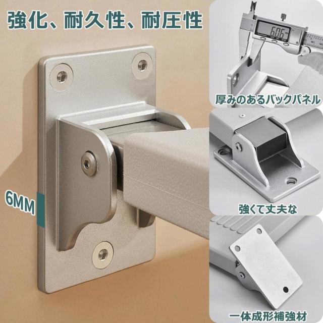 折りたたみ椅子 玄関用 壁掛け式 防水 シャ ワースツール 風呂椅子 介護用 折畳み シャワーチェア 高齢者入浴補助 座り心地 変更靴ベンチ 見えない 多目的 狭い_3