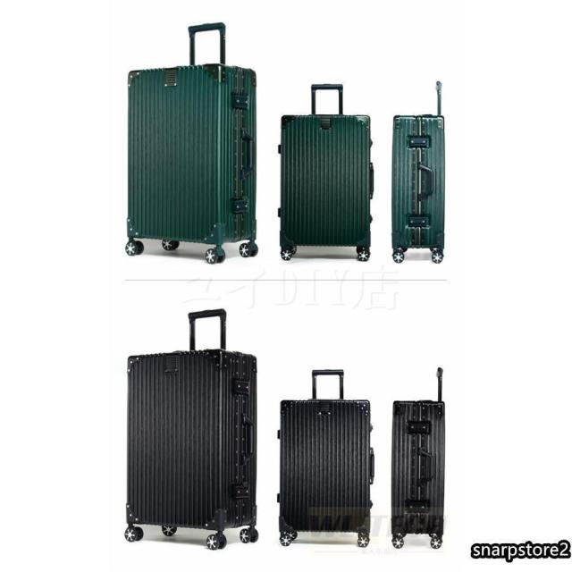 スーツケース キャリーケース 100L 大型 大容量 軽量 Lサイズ 26インチ アルミ フレーム メンズ ハードケース キャリーバッグ 静音効果 送料無料_9