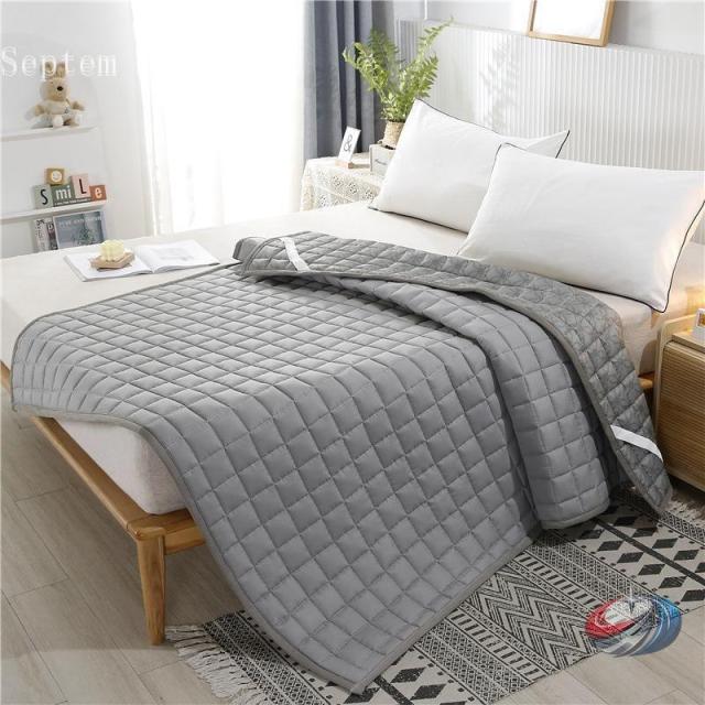 加重ブランケット 重い布団 ウェイトブランケット 122×183cm 4.5kg 掛け布団 ゾンチー 包み込まれるような安心感で寝室時間を心地よく整える重い毛布
