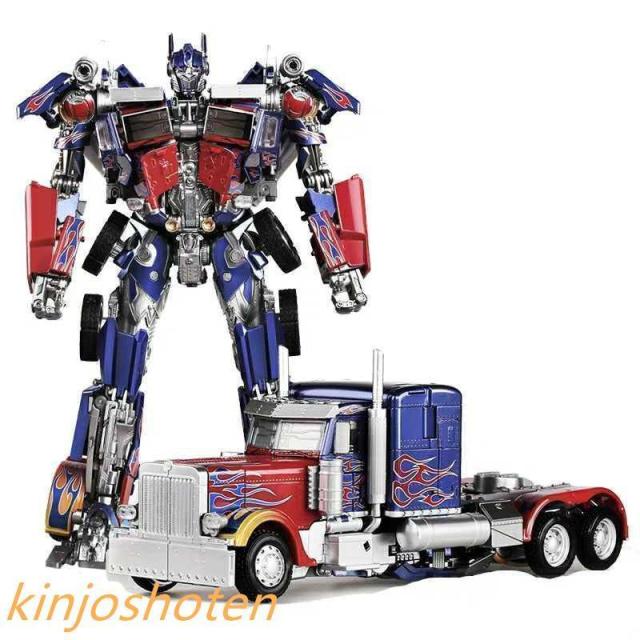 TransformersトランスフォーマーオプティマスプライムKM01合金拡大版おもちゃ海外取寄せ品ギフトプレゼント誕生日