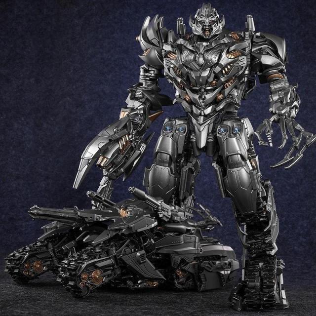 BLACK MAMBA LS-06 Megatron TANK Leader Transformers メガトロン 合金拡大版 トランスフォーマー 映画版