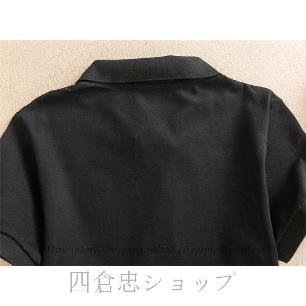 ゴルフウェア ポロワンピース レディース 大きいサイズ ゴルフワンピース スポーツウェア 吸湿速乾 ストレッチ 通気性 春夏秋 20代30代40代50代60代