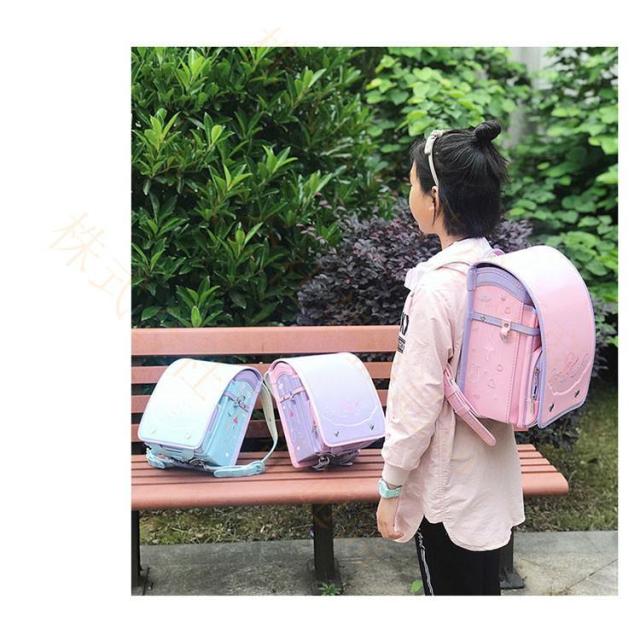ランドセル 男の子 女の子 型落ち 大容量 軽量 通学バッグ リュック おしゃれ 多機能 A4教科書ノート対応 カバー付き_12