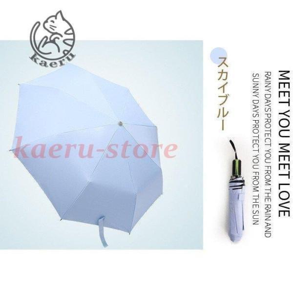 サンバリア 日傘 折りたたみ 日傘 遮光 UV 傘 レディース 晴雨兼用傘 紫外線 対策 遮熱 傘大きい 軽量 丈夫 傘 遮光効果 傘 逆さ傘_10