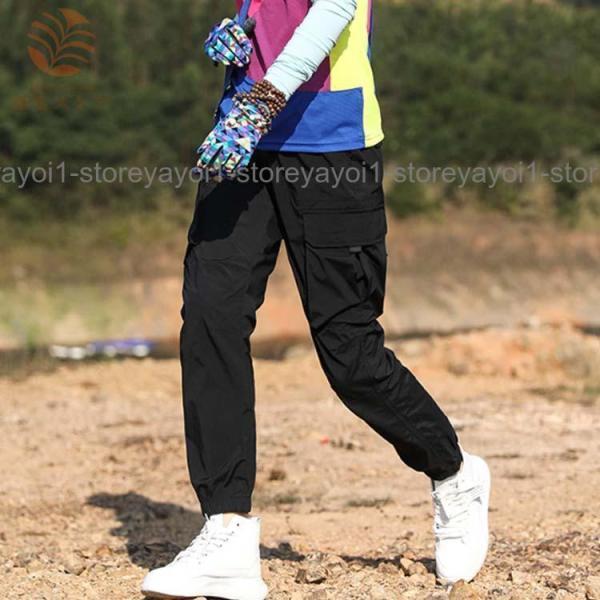 トレッキングパンツ ロングパンツ レディース 登山ズボン クライミングパンツ アウトドアパンツ カーゴパンツ 長ズボン 山ガール 防撥水 通気速乾 春_2