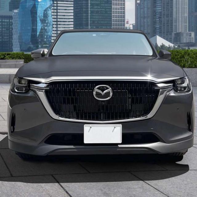 マツダ MAZDA CX-60 専用 ボンネット モール フロントフード ガーニッシュ 新型