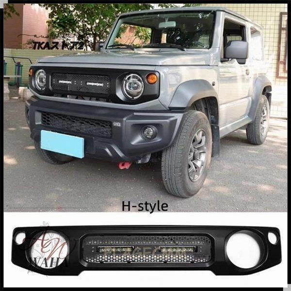 取り付け簡単 スズキ ジムニー JB64 JB74 フロントラジエータグリル ガーニッシュ パーツ フロントグリル フロントパネル 外装_7