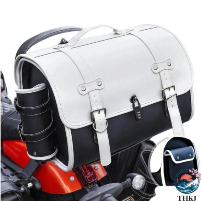 バイク用リアボックス 大容量 33L バイク リアバッグ ップケース バイクケース バイクボックス オートバイボックス 盗難防止ロック付き 着脱簡単 防犯対策 防水_7