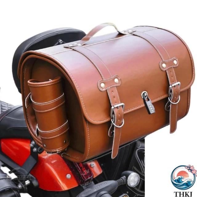 バイク用リアボックス 大容量 33L バイク リアバッグ ップケース バイクケース バイクボックス オートバイボックス 盗難防止ロック付き 着脱簡単 防犯対策 防水_9
