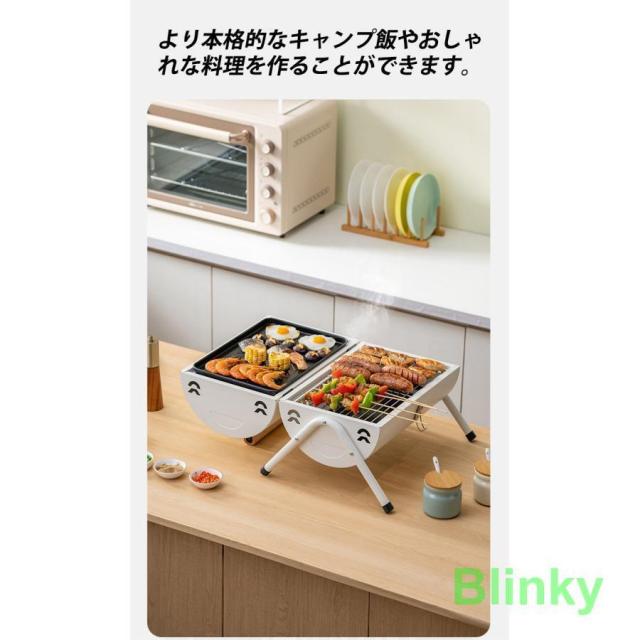 バーベキュー バーベキューグリル 卓上 ドラム缶 BBQ BBQグリル キャンプ アウトドア キャンプ用品　小型 蓋付き_1