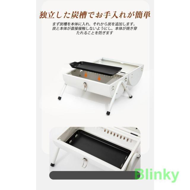 バーベキュー バーベキューグリル 卓上 ドラム缶 BBQ BBQグリル キャンプ アウトドア キャンプ用品　小型 蓋付き_12