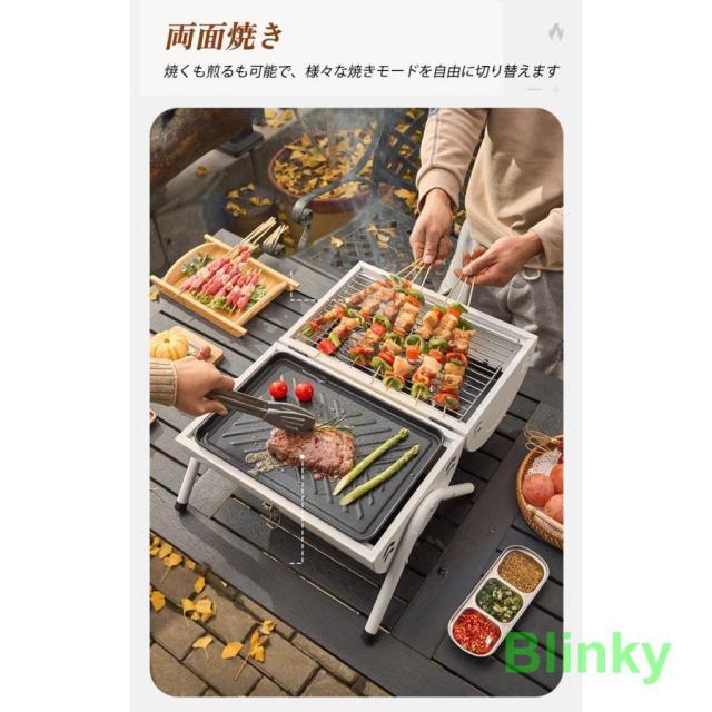 バーベキュー バーベキューグリル 卓上 ドラム缶 BBQ BBQグリル キャンプ アウトドア キャンプ用品　小型 蓋付き_13