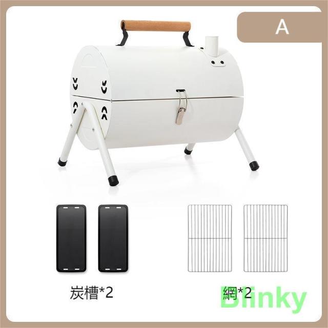 バーベキュー バーベキューグリル 卓上 ドラム缶 BBQ BBQグリル キャンプ アウトドア キャンプ用品　小型 蓋付き_15